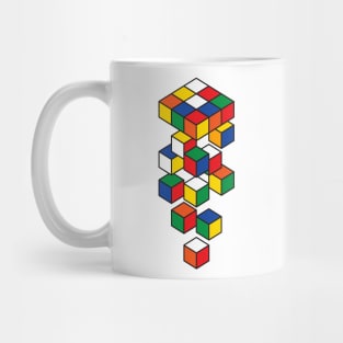 Fragmented Rubix Mug